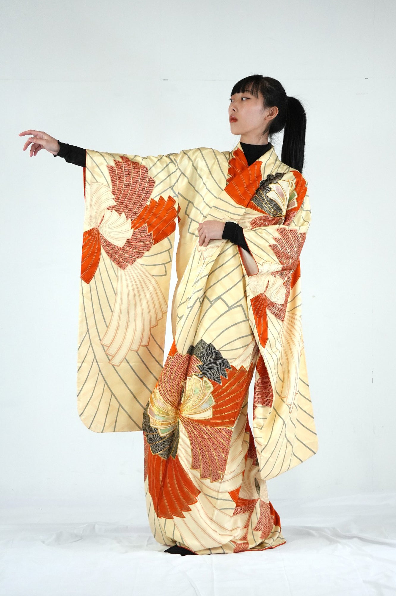 Redefining the Vintage Furisode Collection "FRI015"
