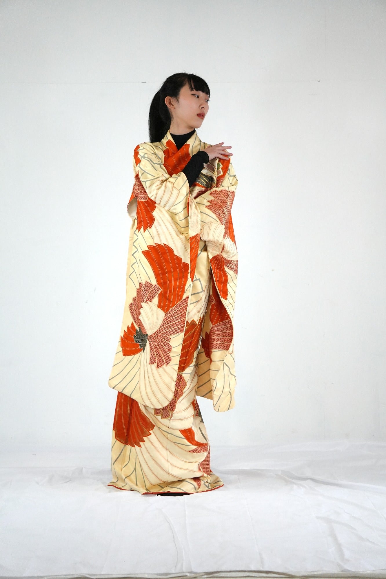 Redefining the Vintage Furisode Collection "FRI015"