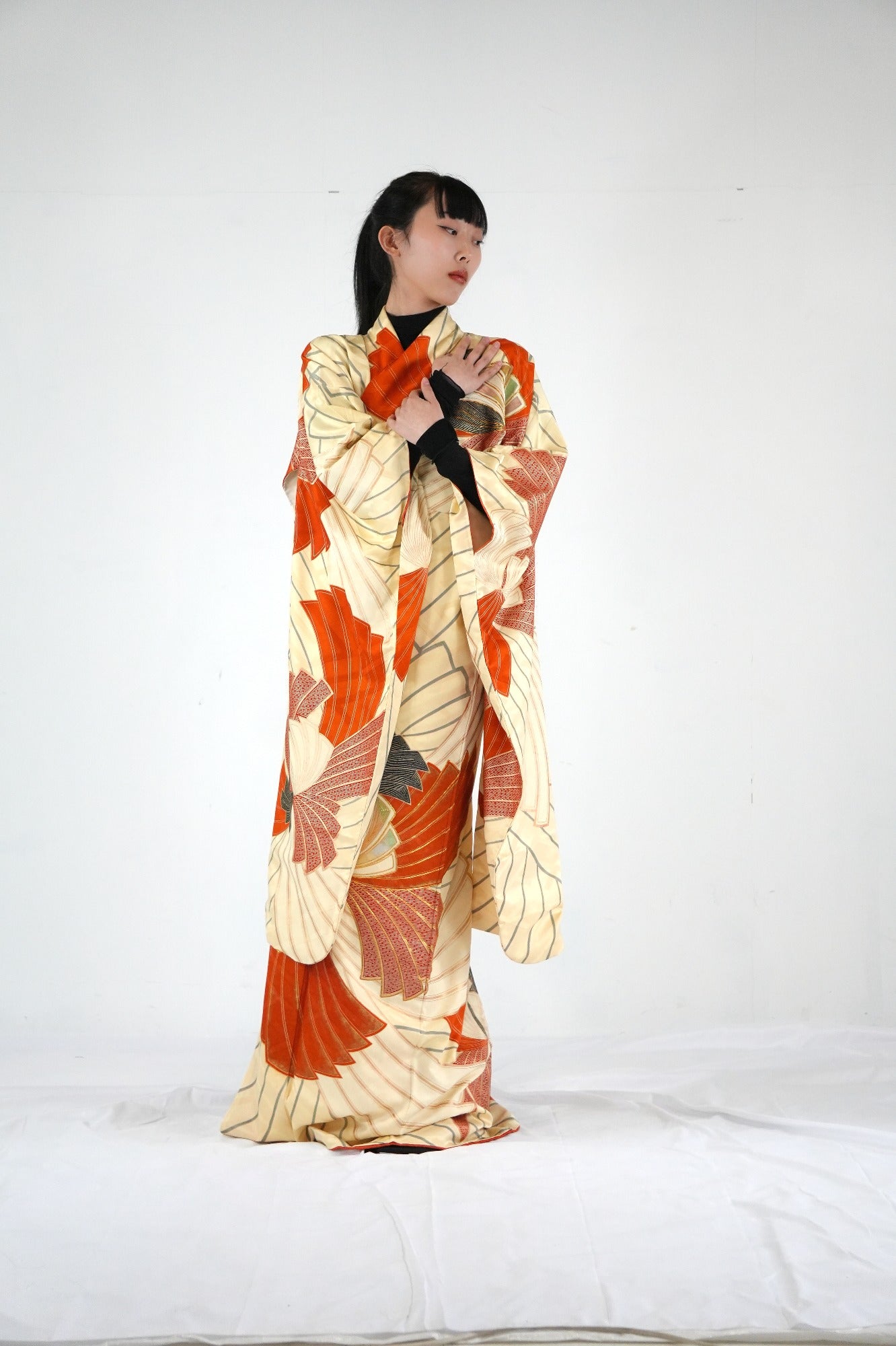 Redefining the Vintage Furisode Collection "FRI015"