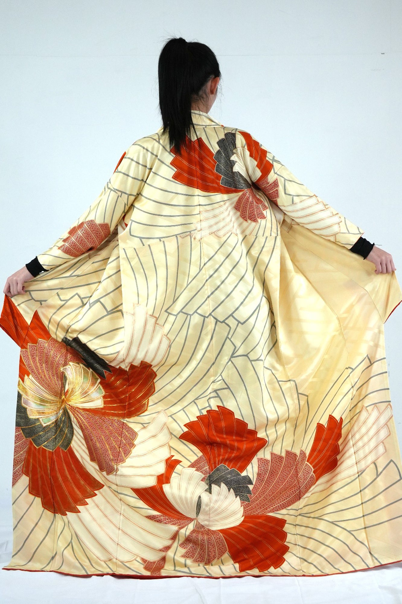 Redefining the Vintage Furisode Collection "FRI015"