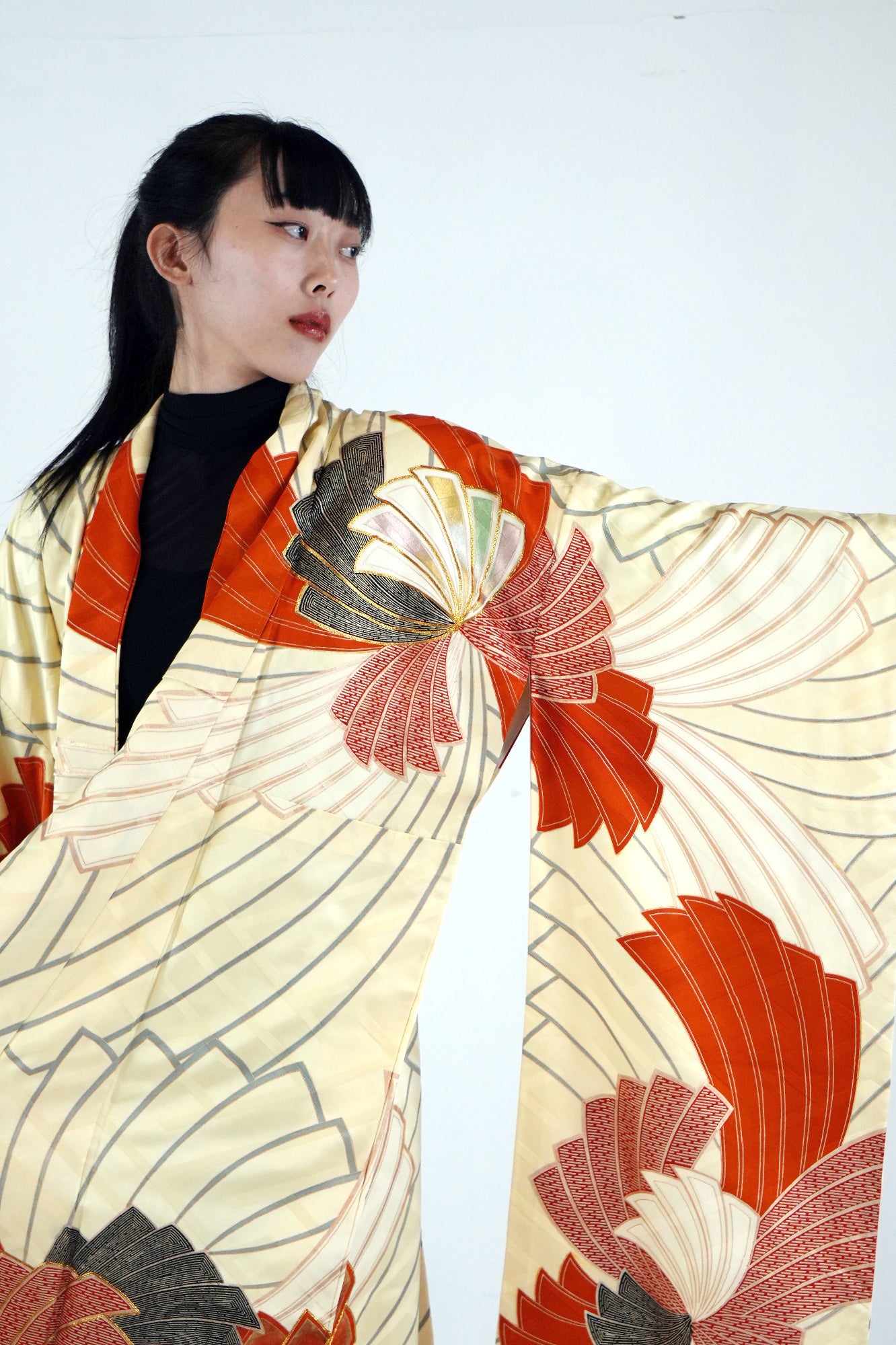 Redefining the Vintage Furisode Collection "FRI015"