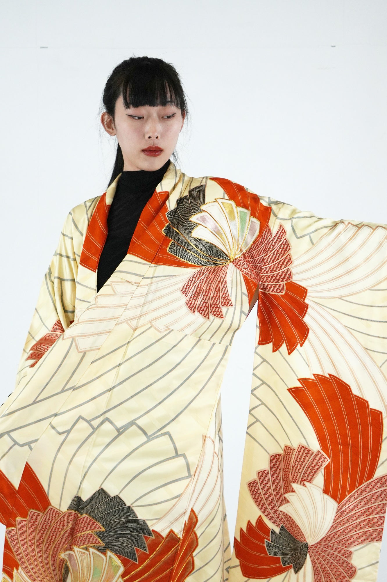 Redefining the Vintage Furisode Collection "FRI015"