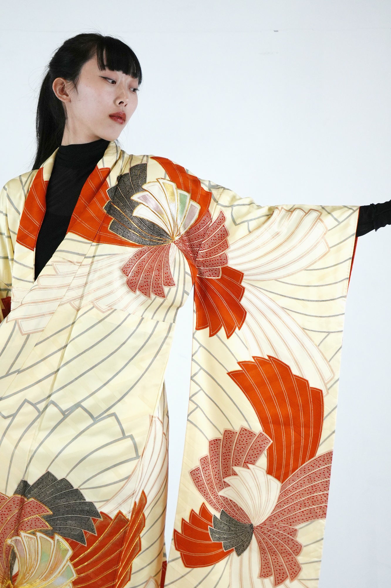 Redefining the Vintage Furisode Collection "FRI015"