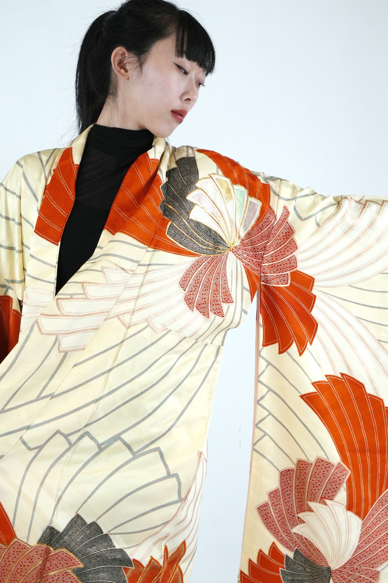 Redefining the Vintage Furisode Collection "FRI015"