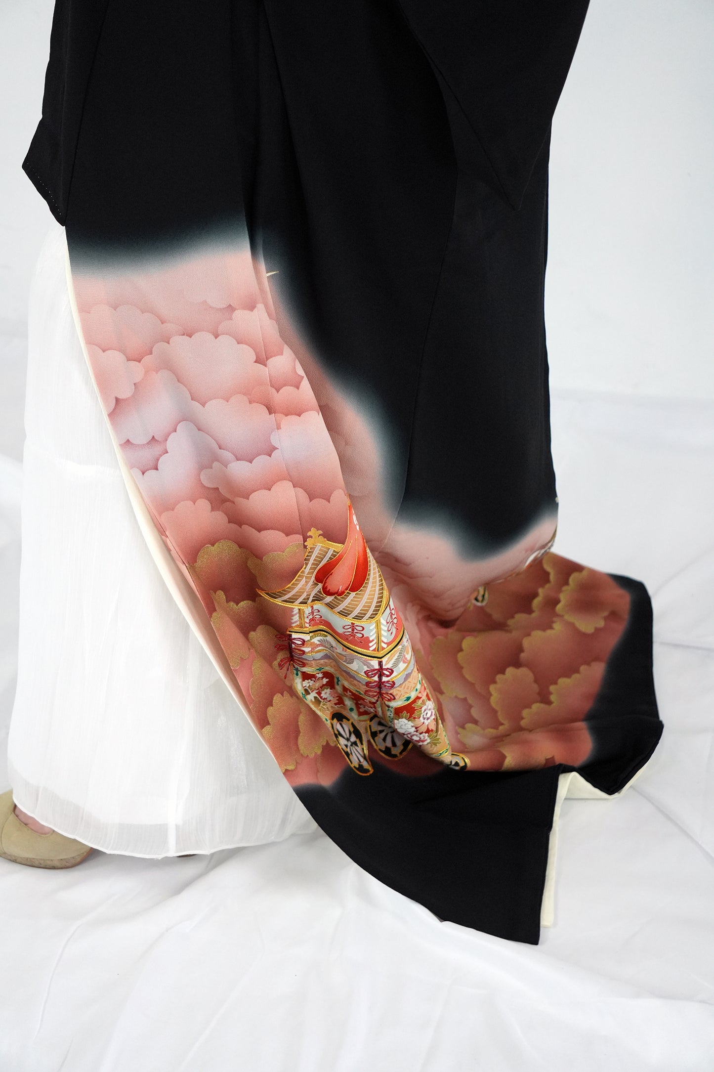 Redefining the Vintage Kurotomesode Collection "Kikyo, KTS004"