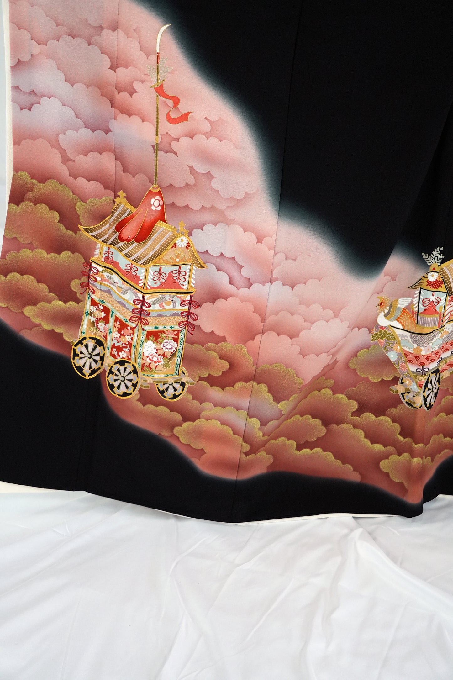 Redefining the Vintage Kurotomesode Collection "Kikyo, KTS004"