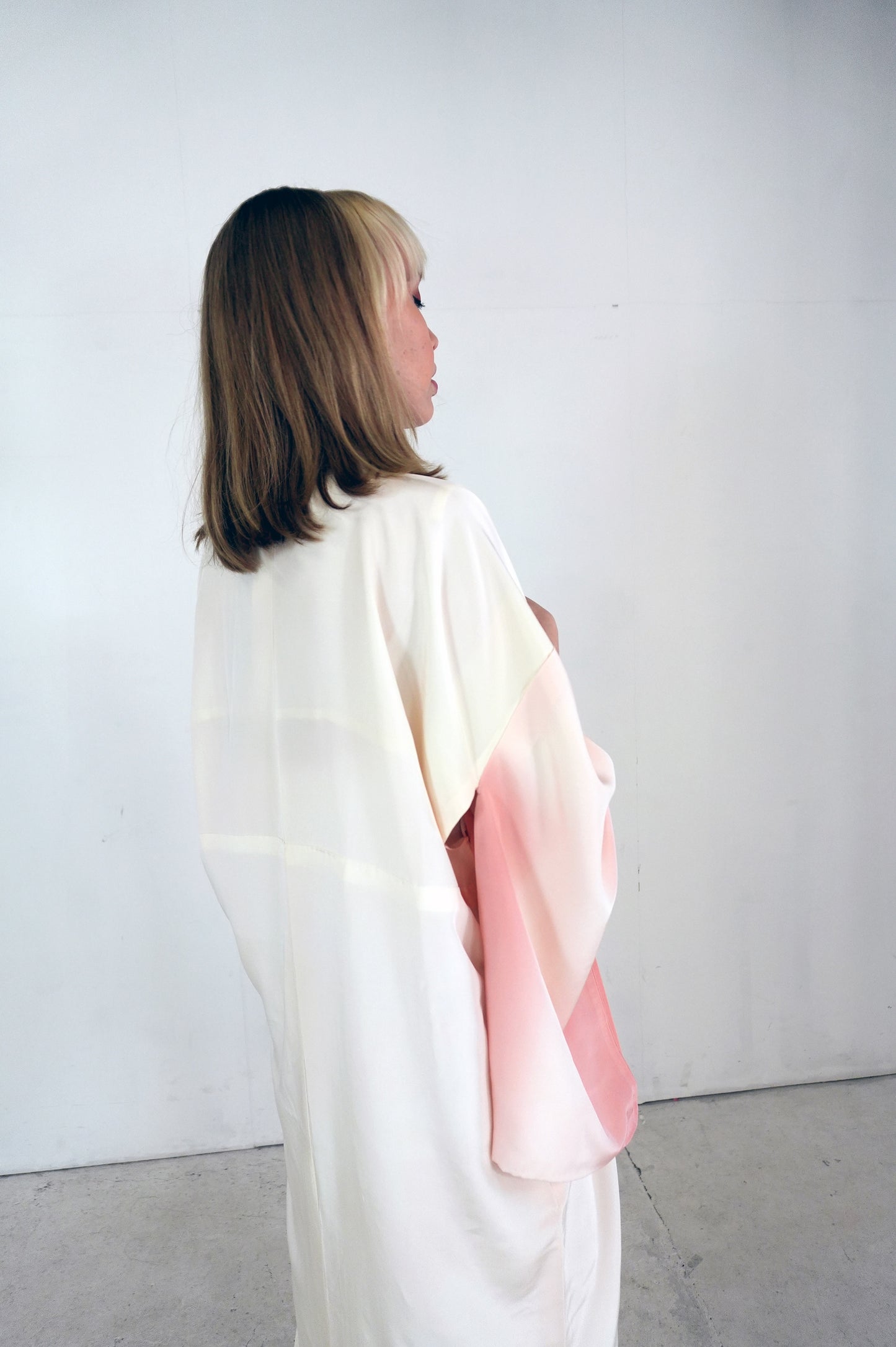 VINTAGE NAGAJYUBAN "hanabira, JUG001"