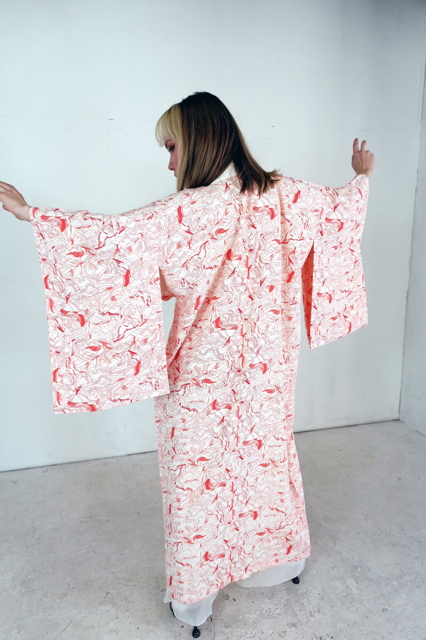 VINTAGE NAGAJYUBAN "hime-dukushi, JUG003"