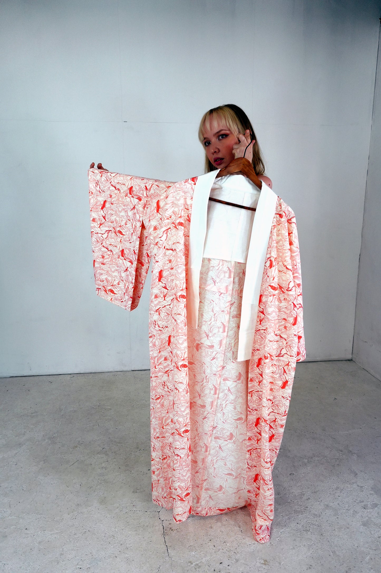 VINTAGE NAGAJYUBAN "hime-dukushi, JUG003"