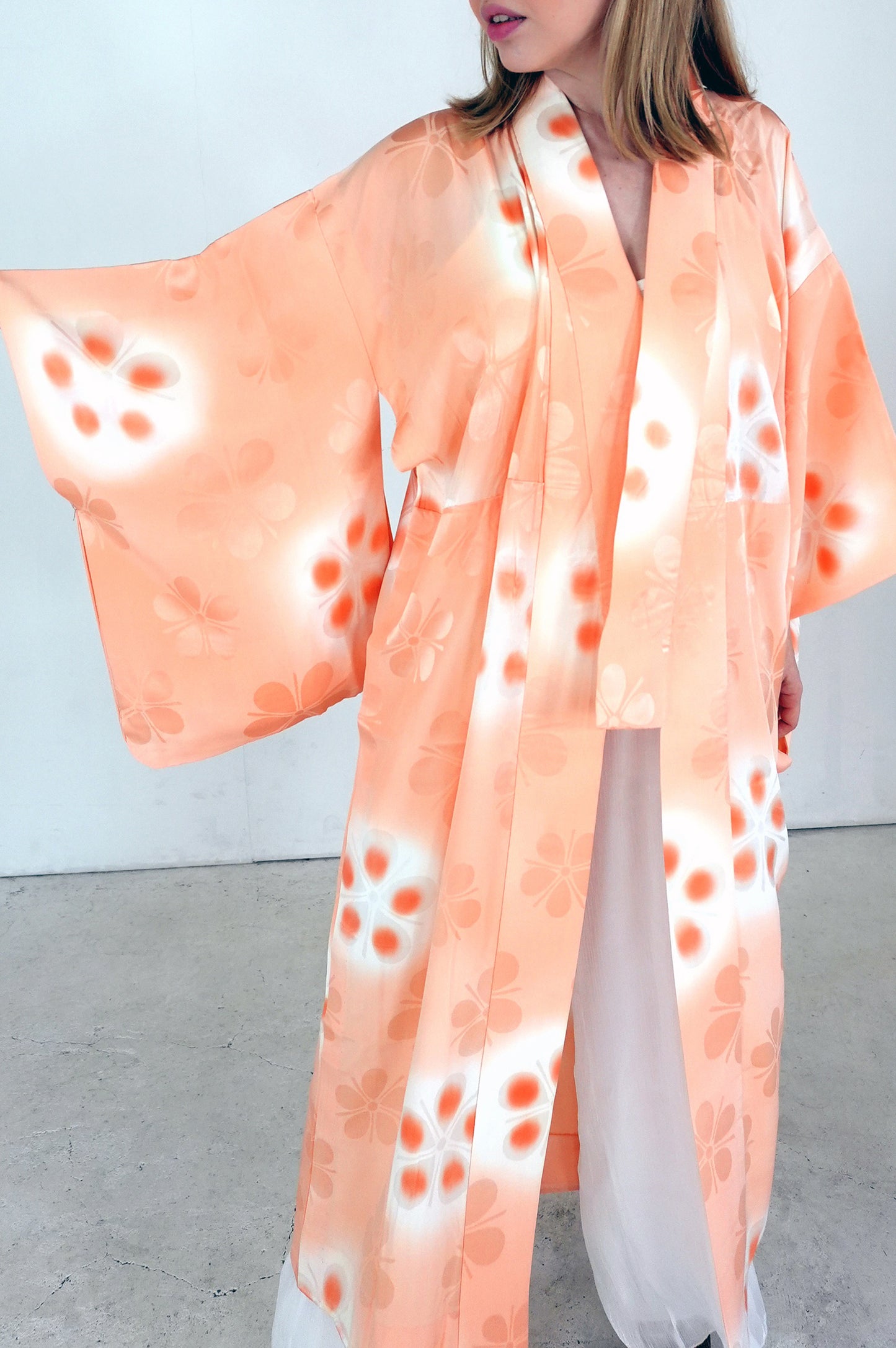 VINTAGE NAGAJYUBAN "orange, JUG006"