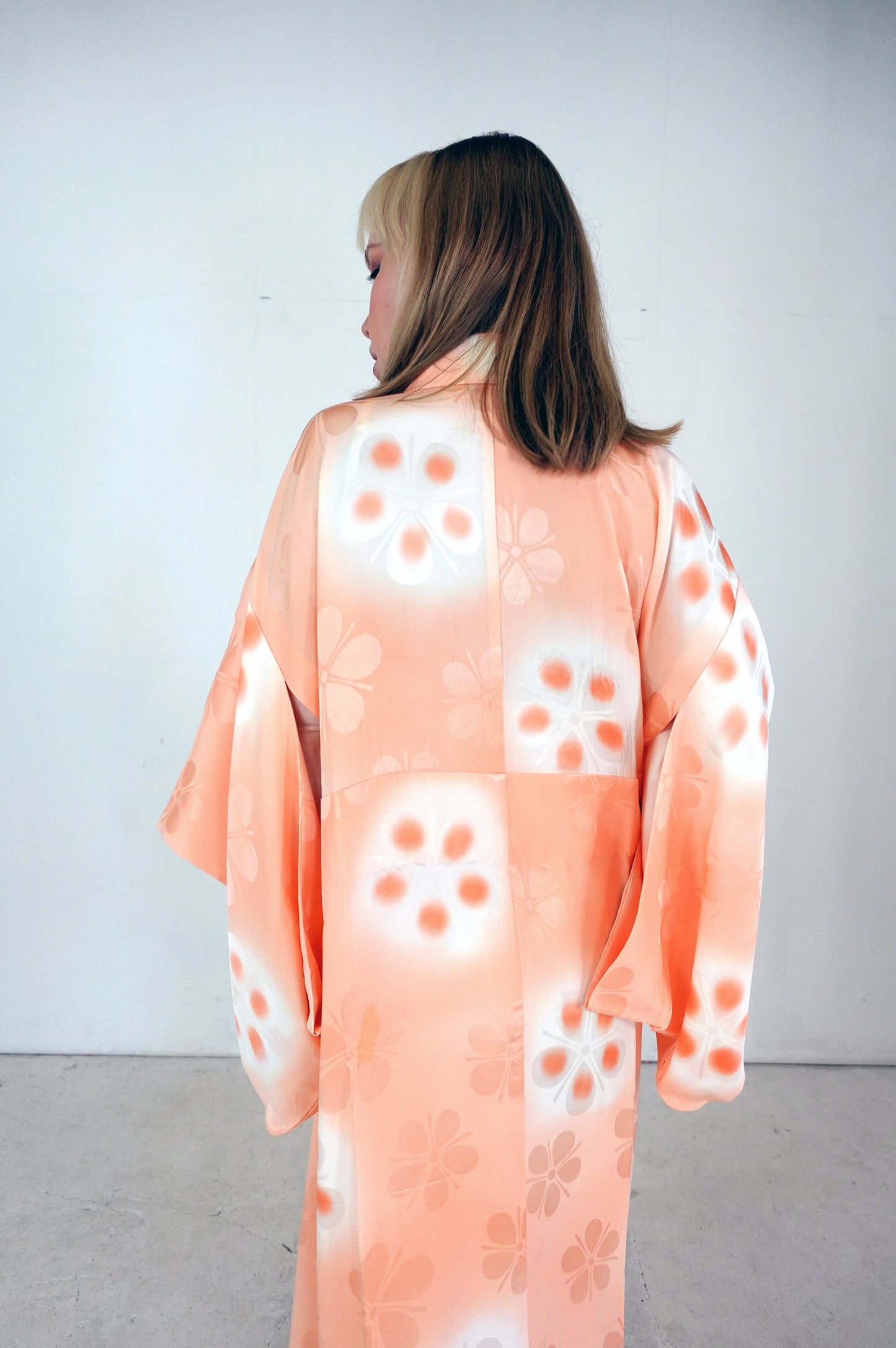 VINTAGE NAGAJYUBAN "orange, JUG006"