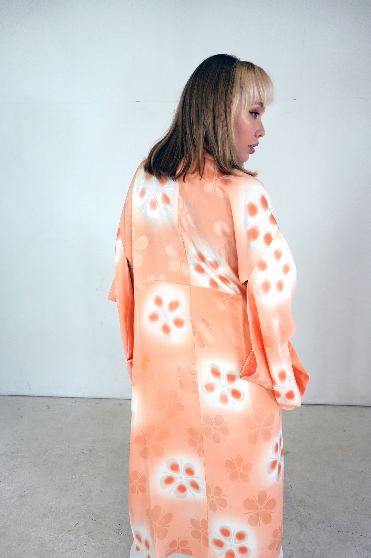 VINTAGE NAGAJYUBAN "orange, JUG006"