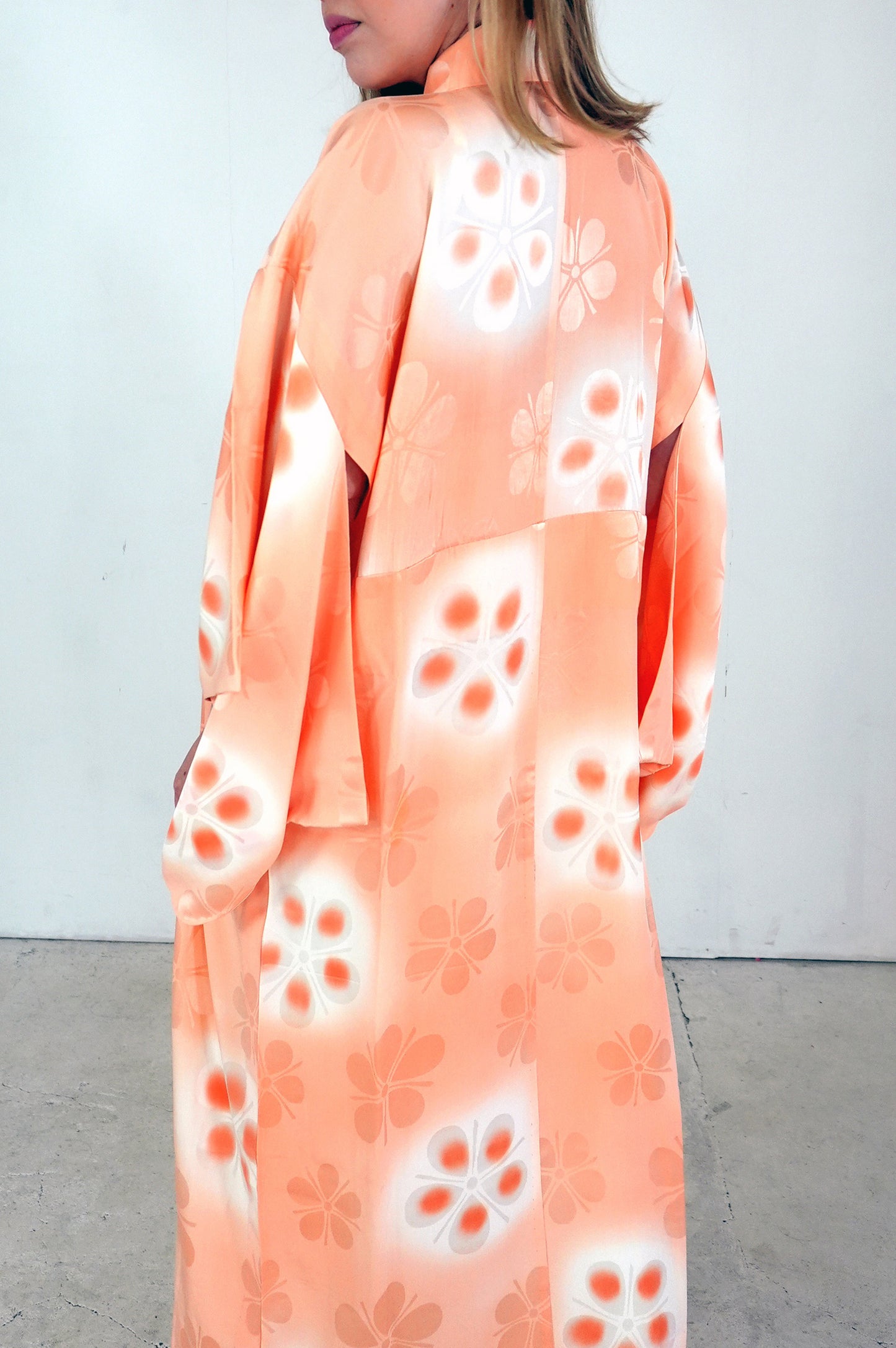 VINTAGE NAGAJYUBAN "orange, JUG006"