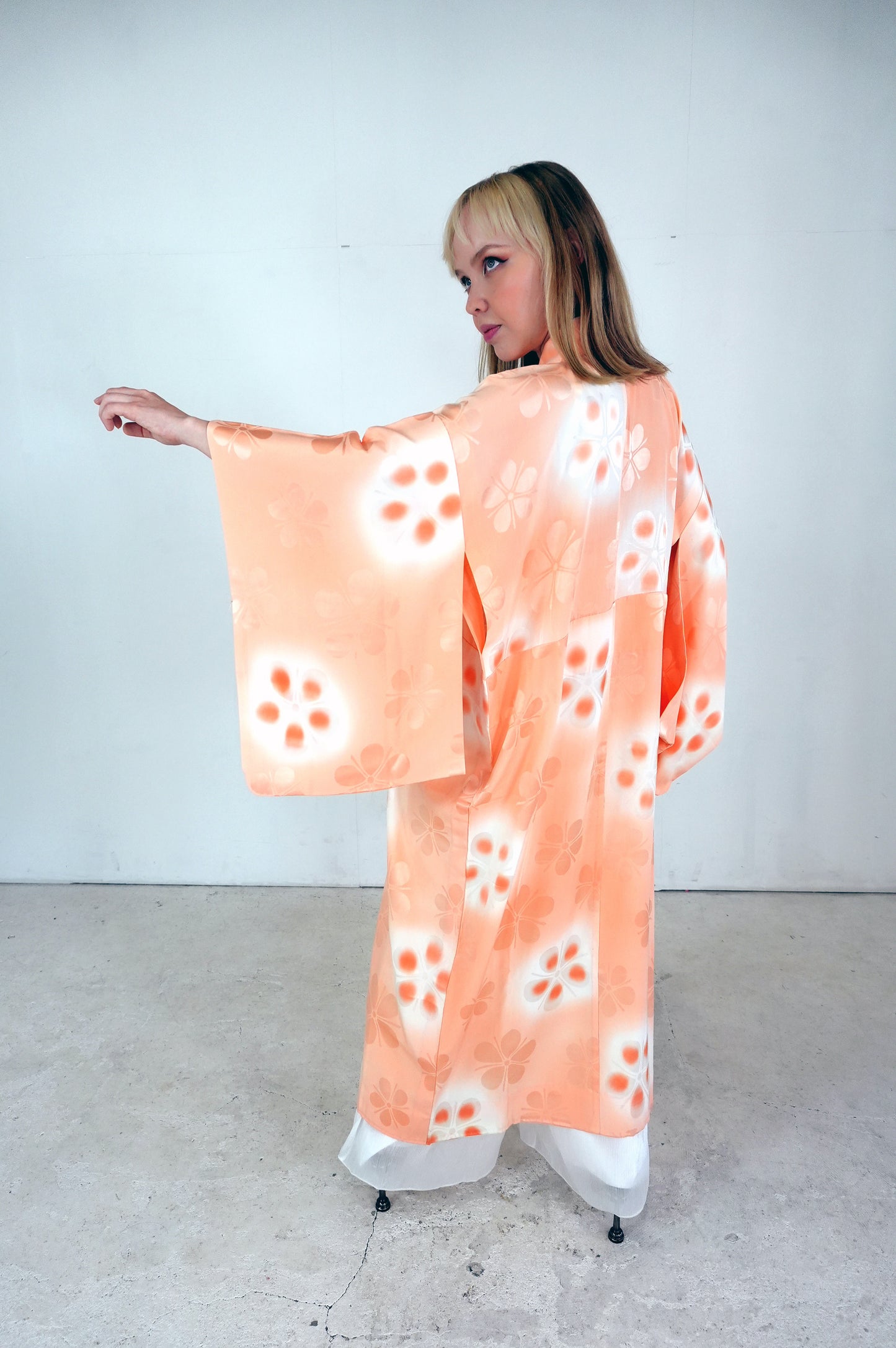 VINTAGE NAGAJYUBAN "orange, JUG006"