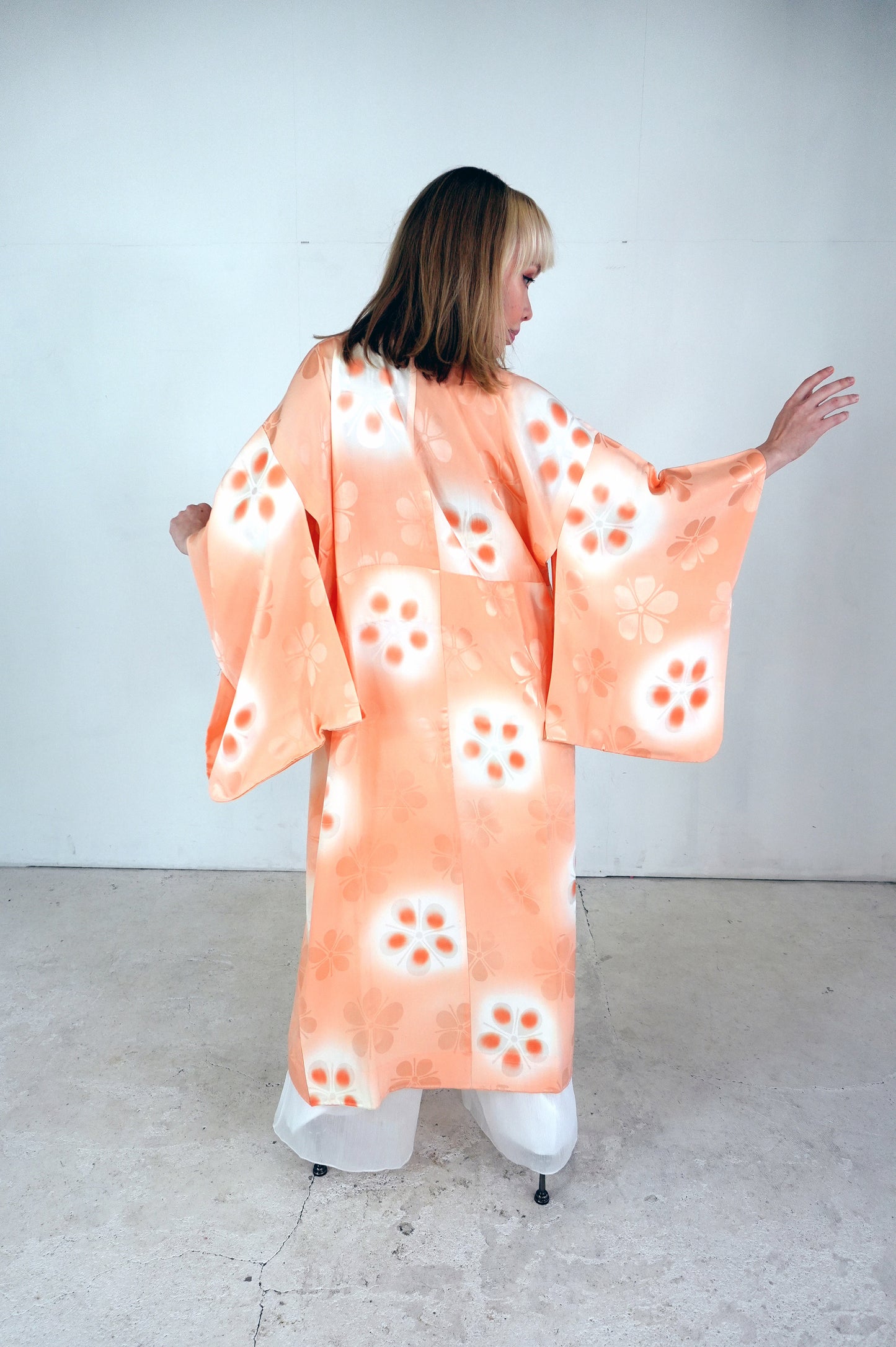 VINTAGE NAGAJYUBAN "orange, JUG006"