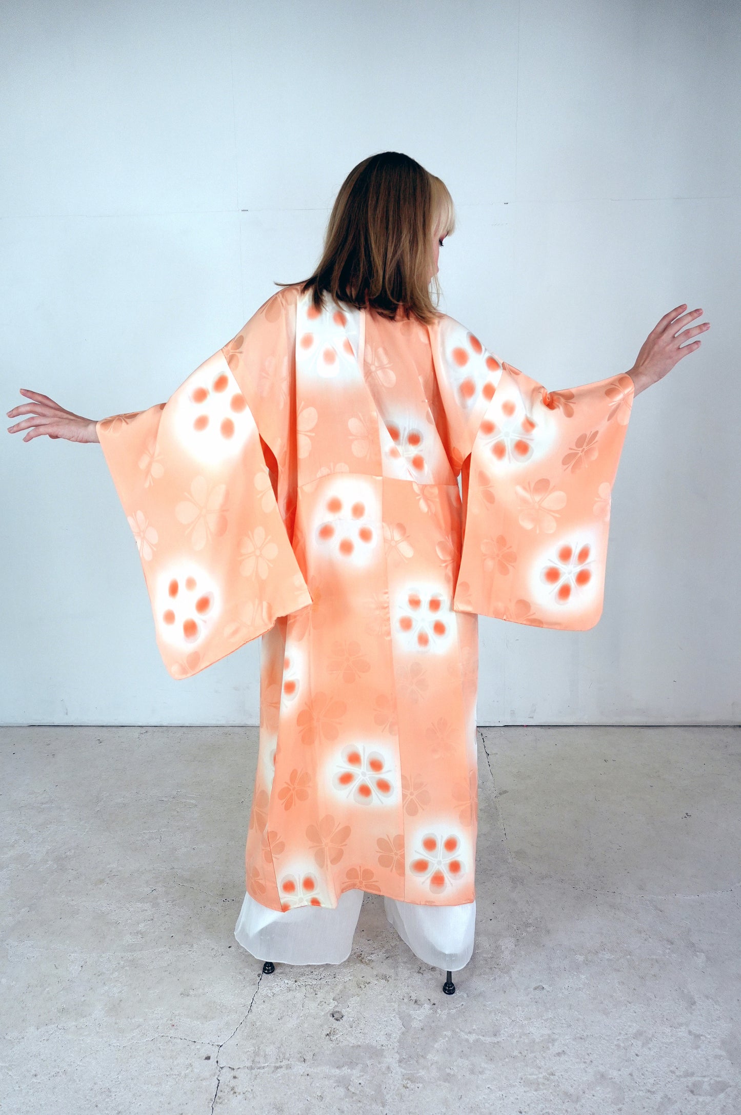 VINTAGE NAGAJYUBAN "orange, JUG006"
