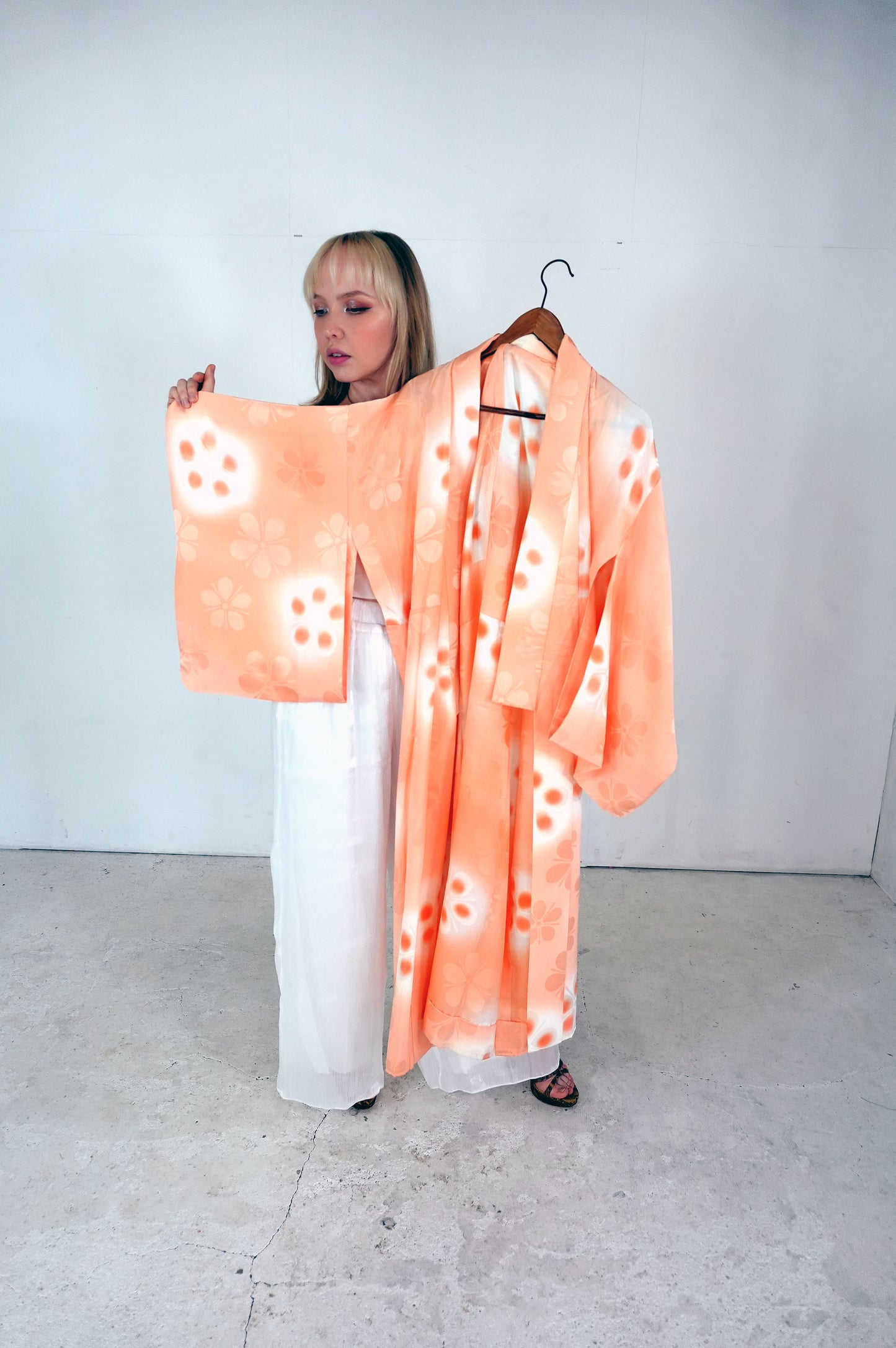 VINTAGE NAGAJYUBAN "orange, JUG006"