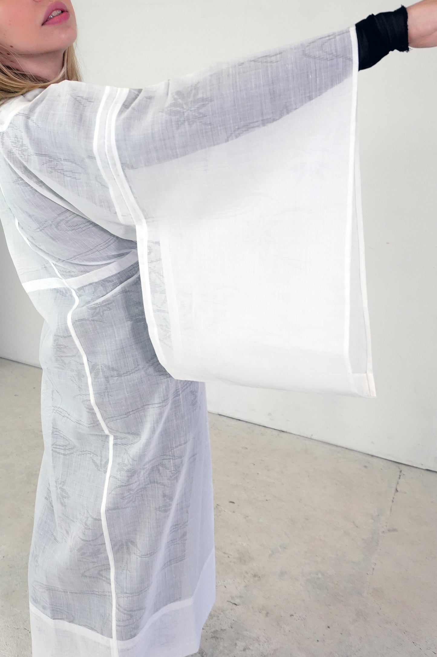 VINTAGE NAGAJYUBAN "sheer, kouyou, JUG014"