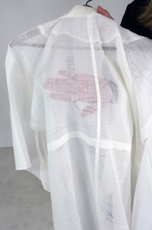 VINTAGE NAGAJYUBAN "sheer, kouyou, JUG014"