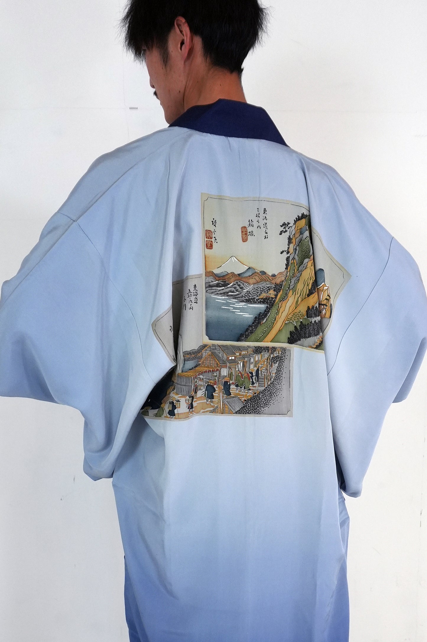 VINTAGE NAGAJYUBAN "hakone, shinagawa, JUB002"