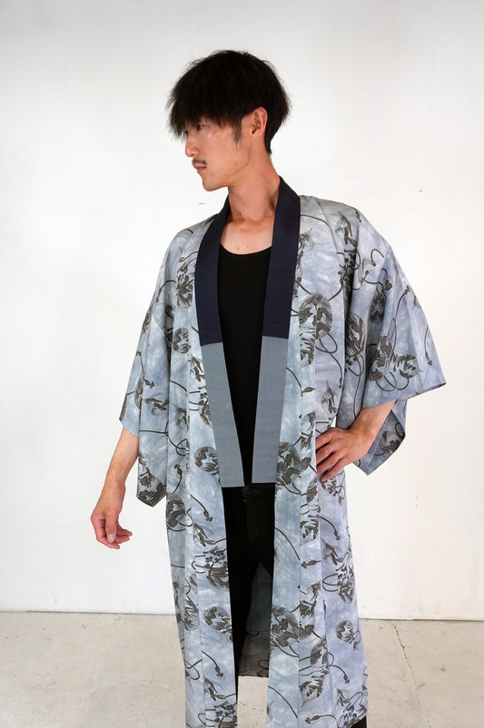 VINTAGE NAGAJYUBAN "hyoutan blue, JUB007"