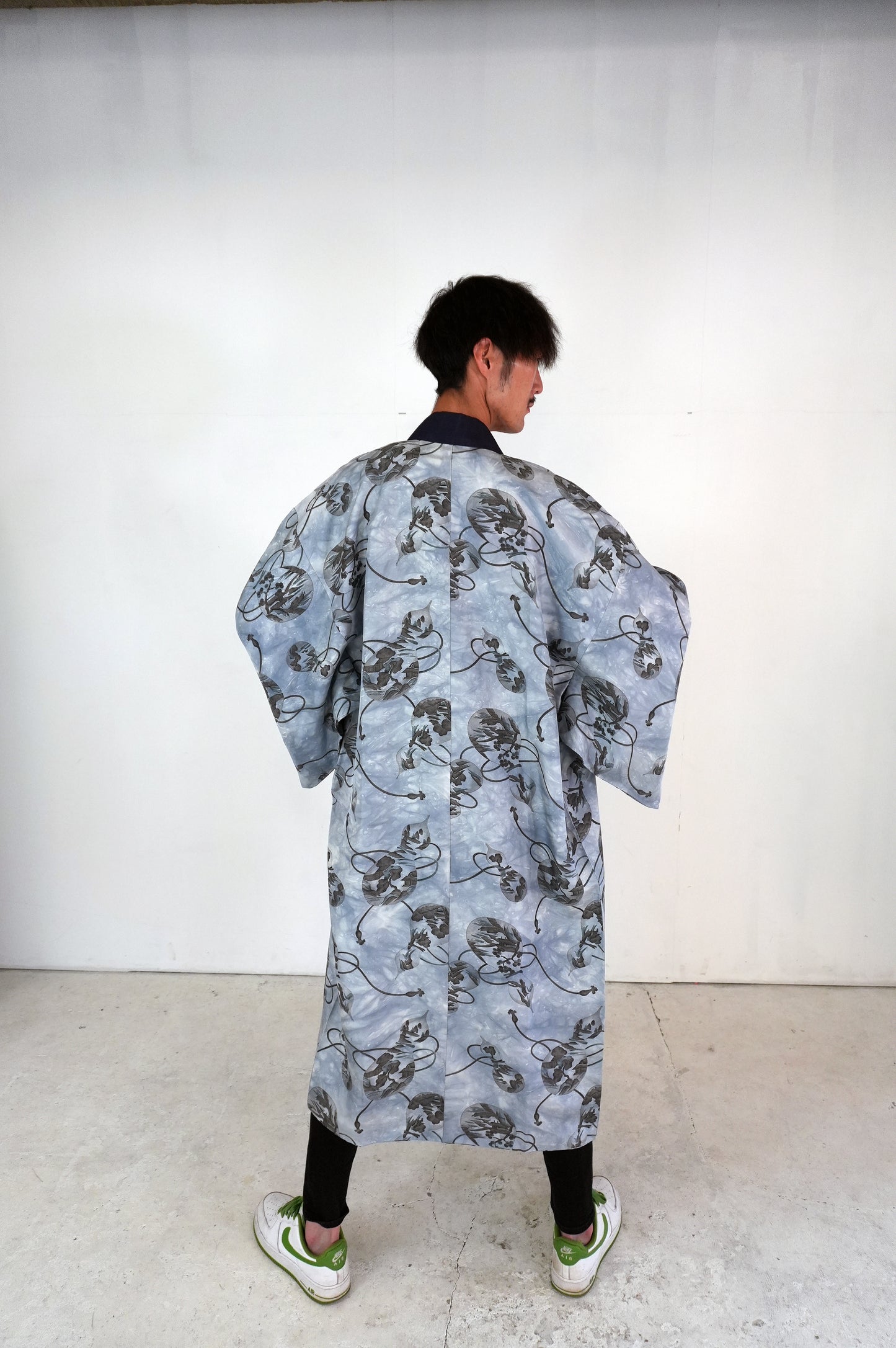 VINTAGE NAGAJYUBAN "hyoutan blue, JUB007"