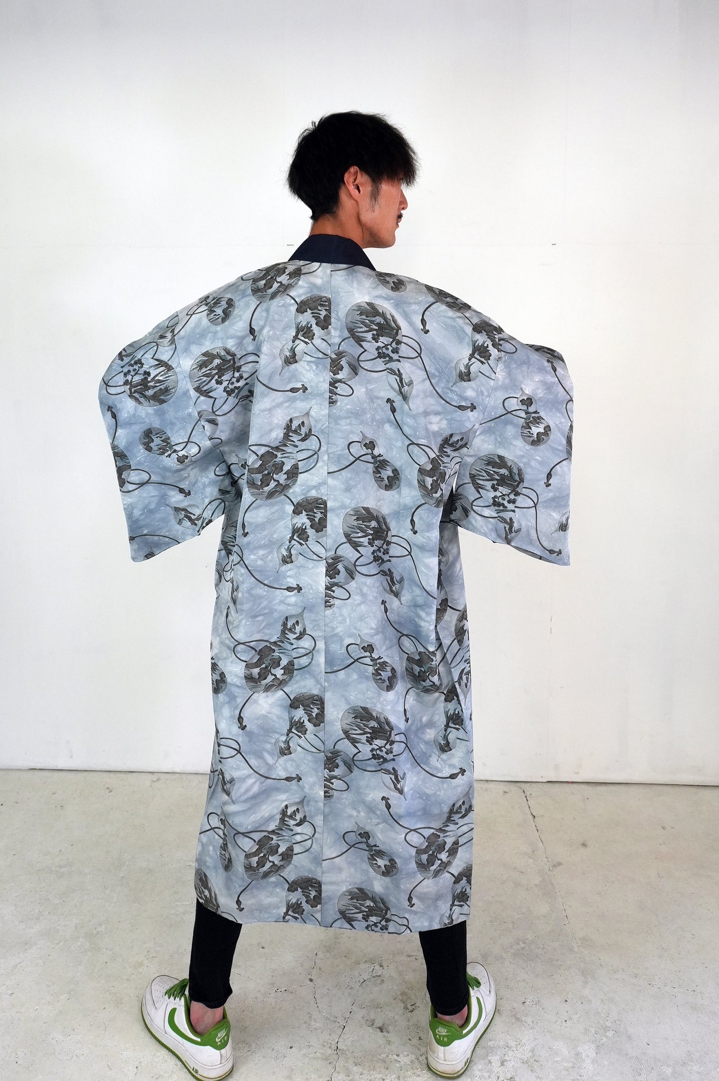 VINTAGE NAGAJYUBAN "hyoutan blue, JUB007"