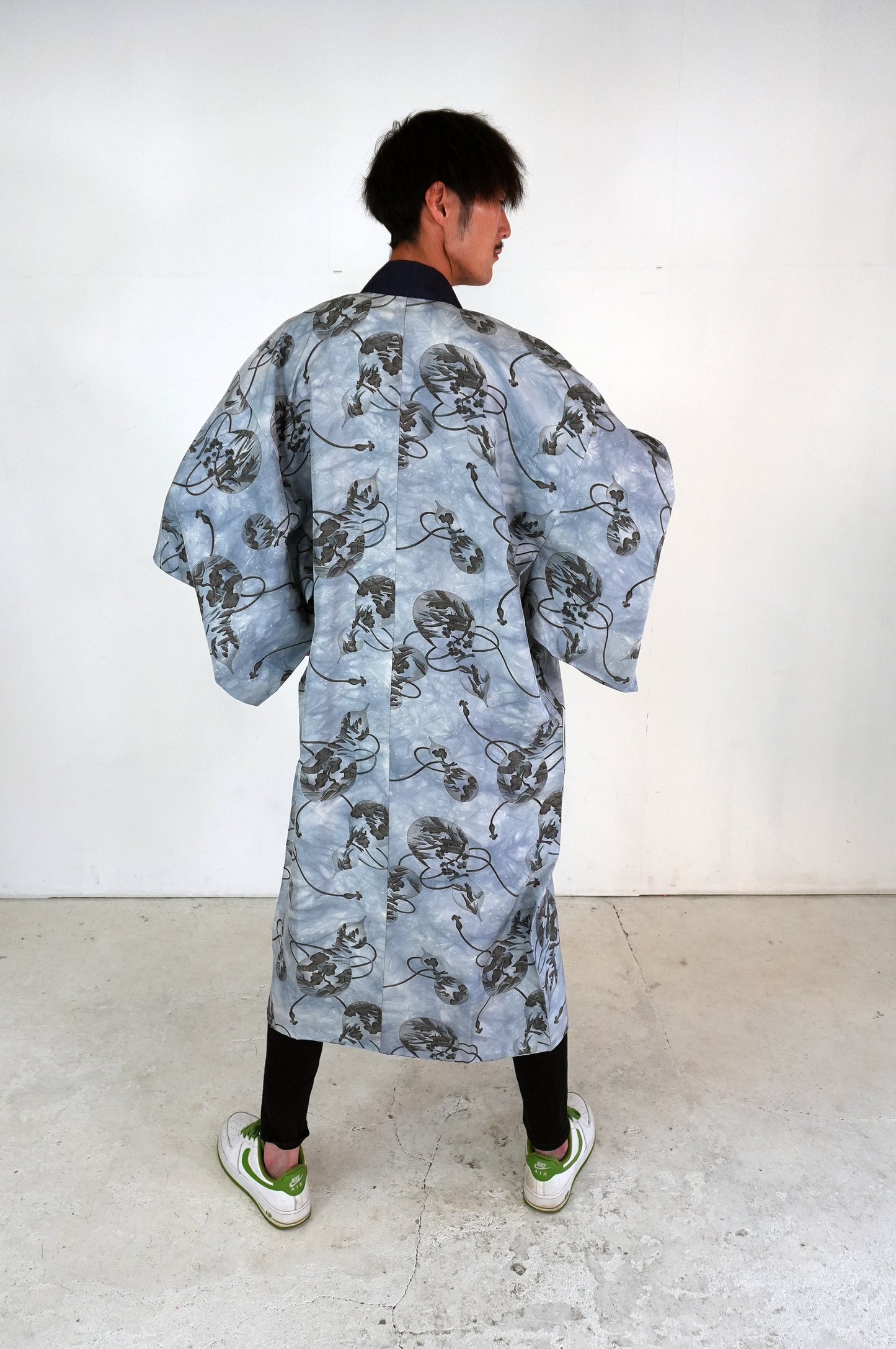 VINTAGE NAGAJYUBAN "hyoutan blue, JUB007"