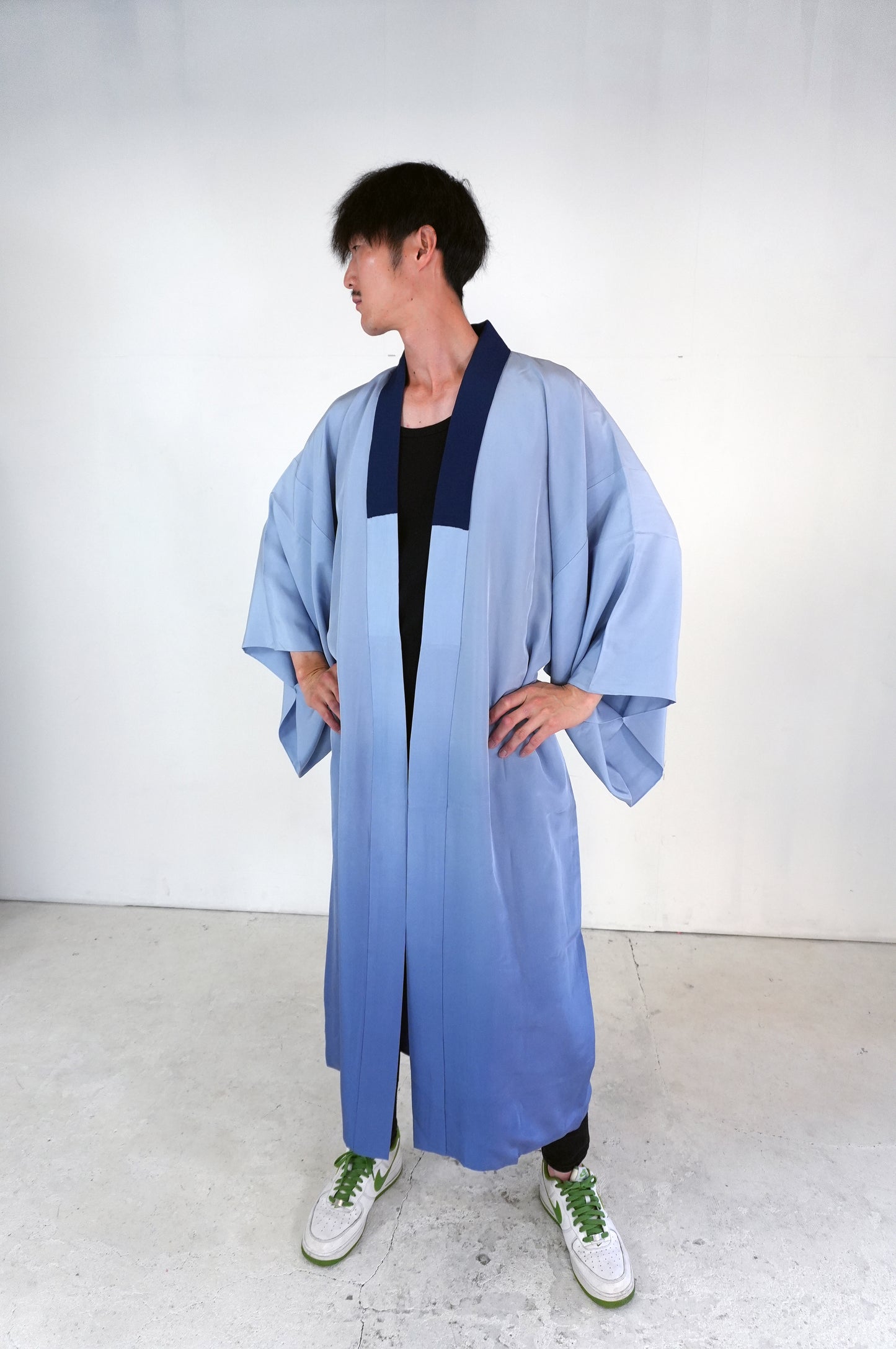 VINTAGE NAGAJYUBAN "yin and yang, JUB004"