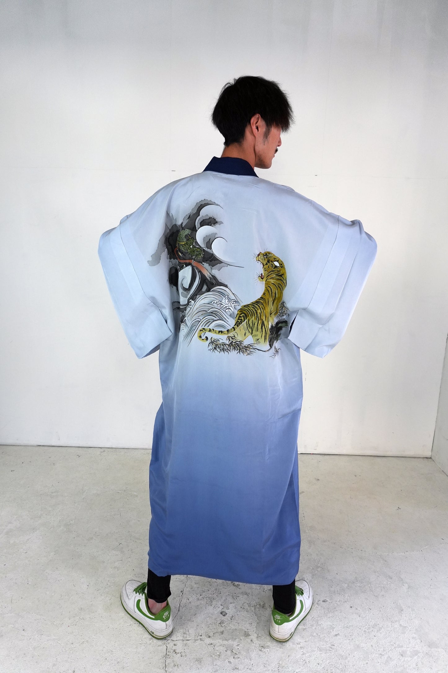 VINTAGE NAGAJYUBAN "yin and yang, JUB004"