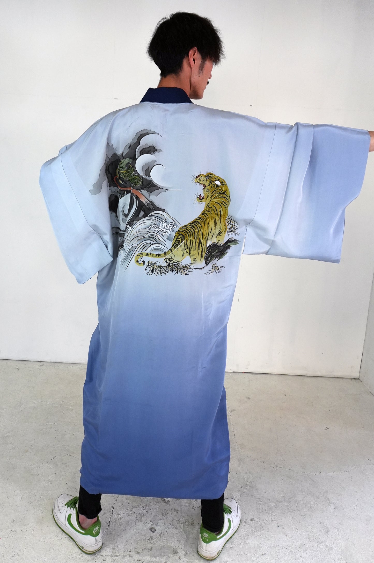 VINTAGE NAGAJYUBAN "yin and yang, JUB004"
