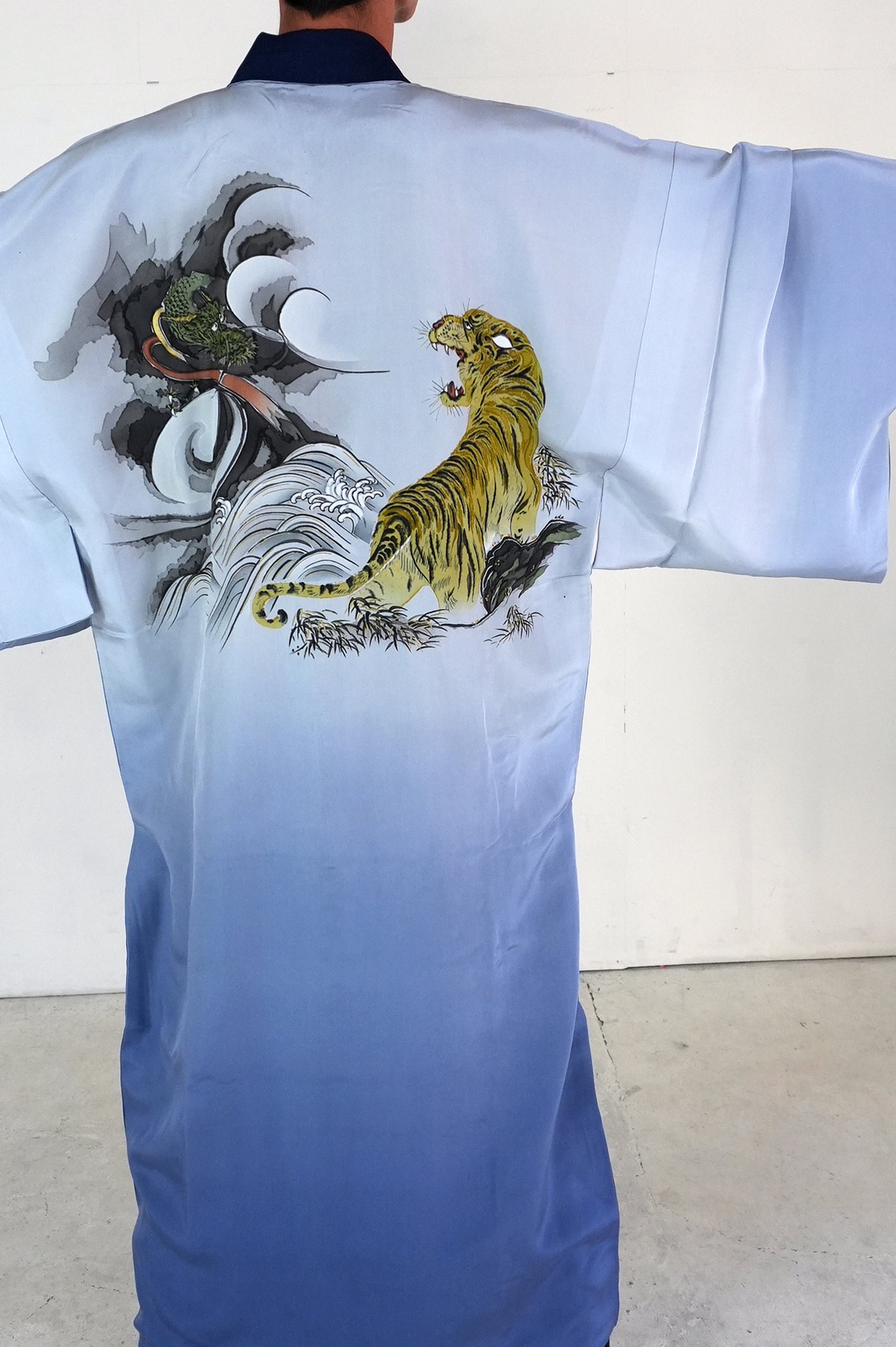 VINTAGE NAGAJYUBAN "yin and yang, JUB004"