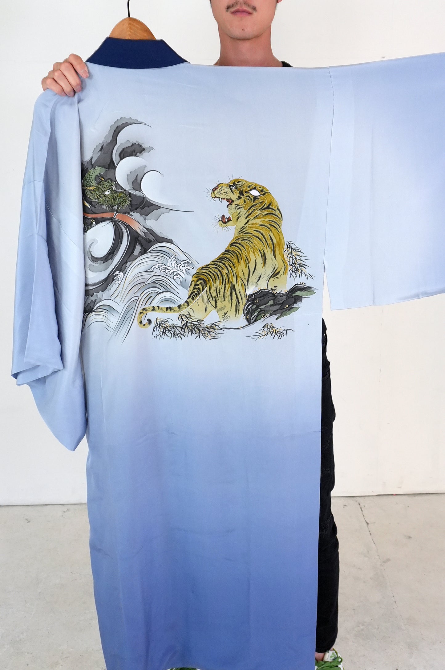 VINTAGE NAGAJYUBAN "yin and yang, JUB004"