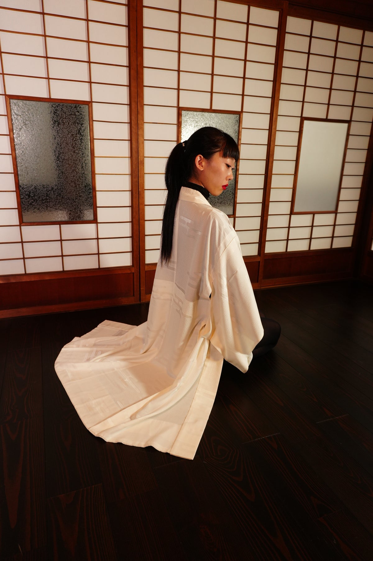 VINTAGE NAGAJYUBAN "sayagata, egasumi, JUG023"