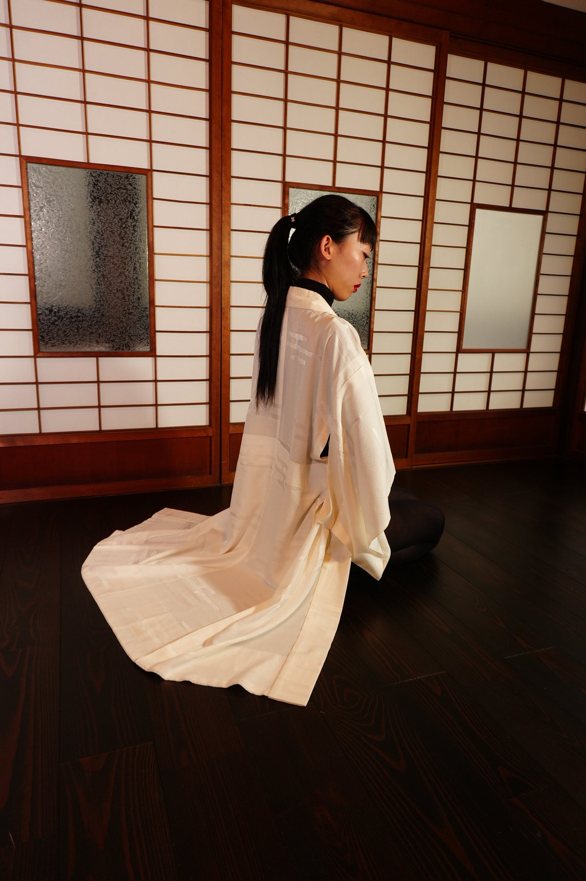 VINTAGE NAGAJYUBAN "sayagata, egasumi, JUG023"