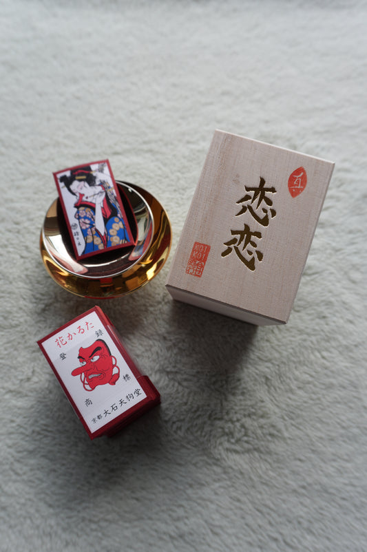 恋恋 Hanafuda — Curated by MACHIKO × Oishi Tengu-Do / RED