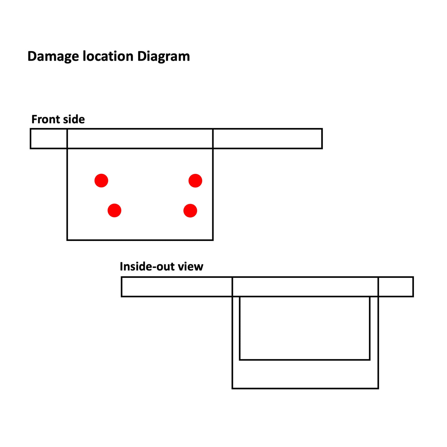 EDO-ZUMA SKIRT UPCYCLED FROM JAPANESE KIMONO "012"*damage