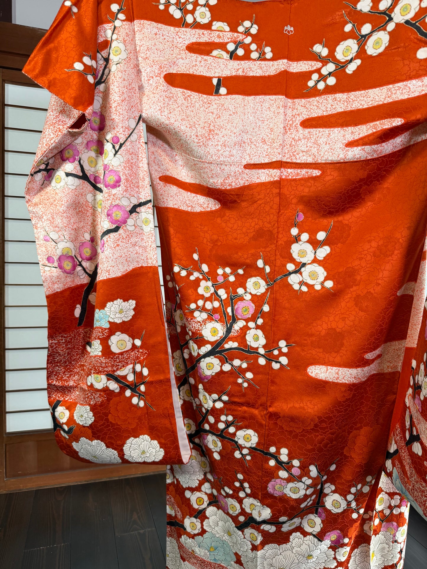 Redefining the Vintage Furisode Collection "ume, botan"