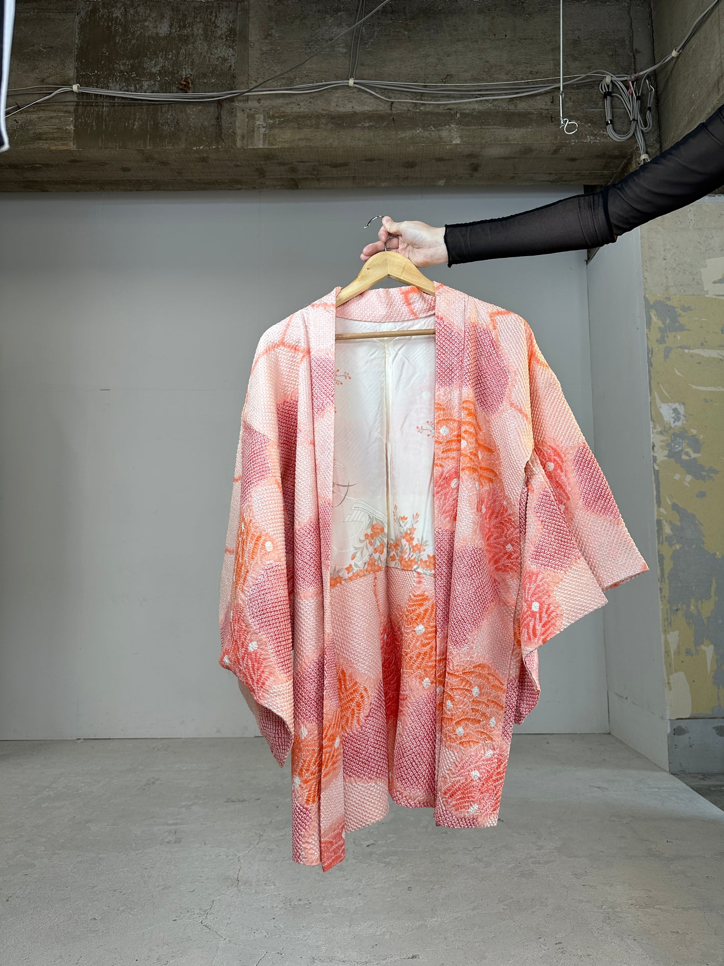 VINTAGE SHIBORI HAORI momoiro