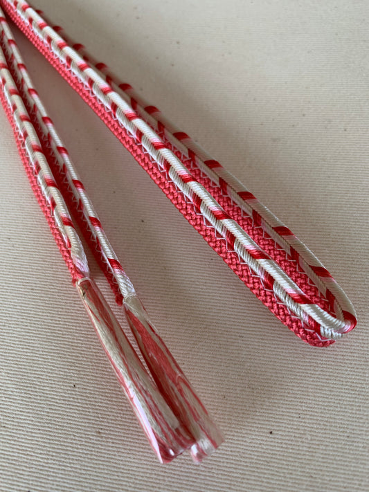 KIMONO OBI Belt Tie Vintage Silk Kimono Cord OBIJIME ”OBG006”