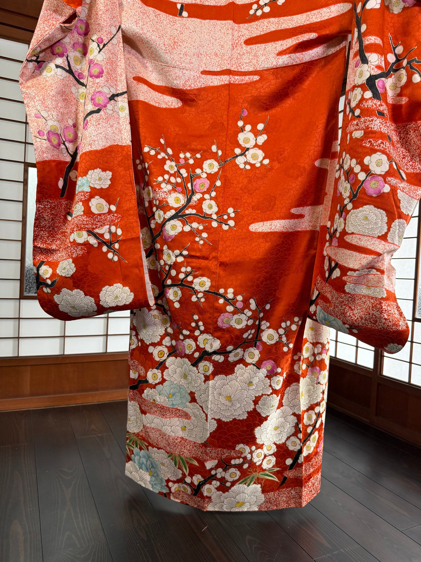 Redefining the Vintage Furisode Collection "ume, botan"