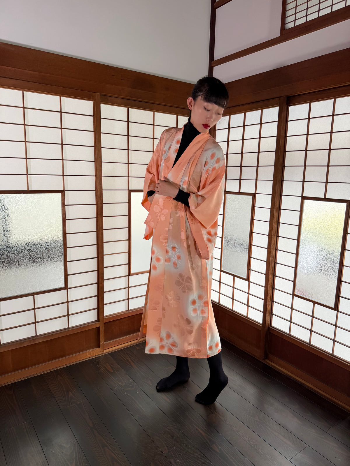 VINTAGE NAGAJYUBAN "orange, JUG006"