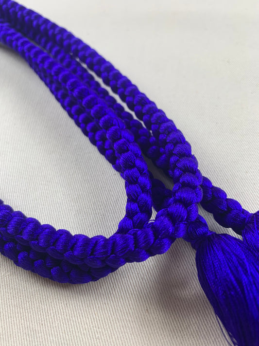 KIMONO OBI Belt Tie Vintage Silk Kimono Cord OBIJIME”purple”