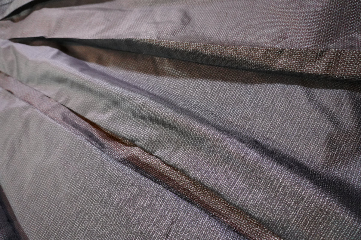 Made to Order — Style "Hakama Skirt" — Upcycled from Vintage Tsumugi Kimono