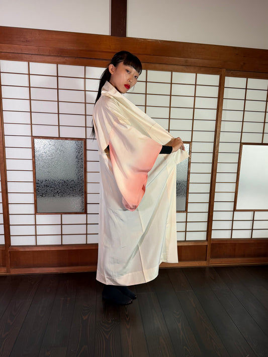 VINTAGE NAGAJYUBAN "hanabira, JUG001" *damage