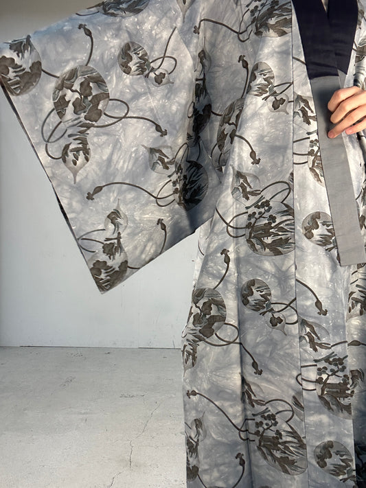 VINTAGE NAGAJYUBAN "hyoutan blue, JUB007"