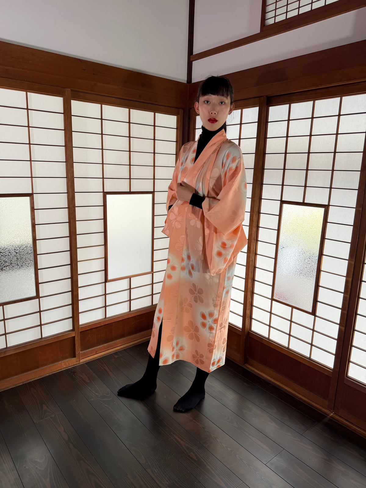 VINTAGE NAGAJYUBAN "orange, JUG006"