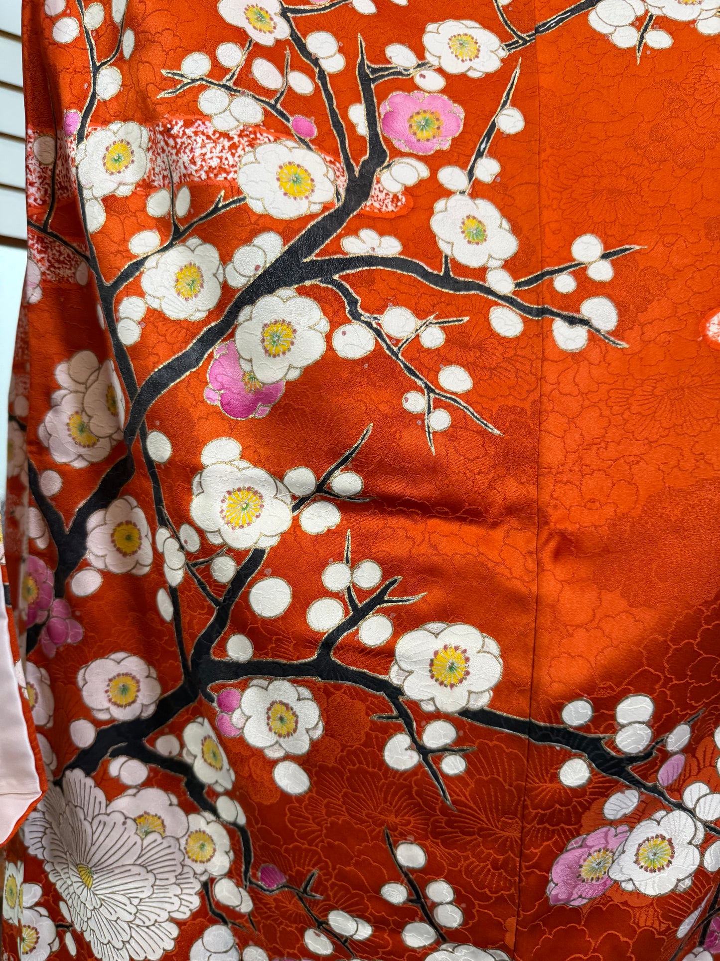 Redefining the Vintage Furisode Collection "ume, botan"