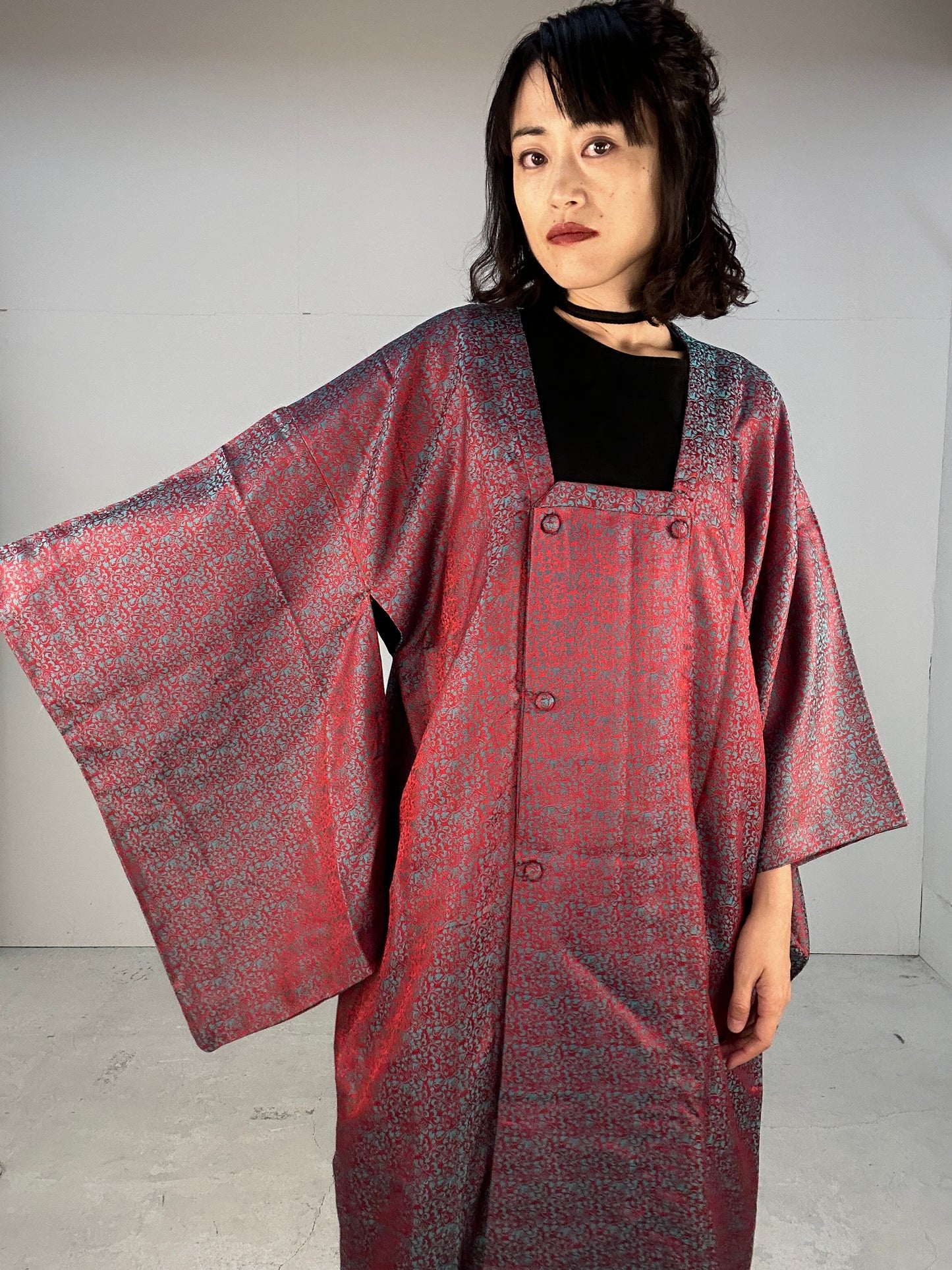 KIMONO COATS "003 hikari no henka"