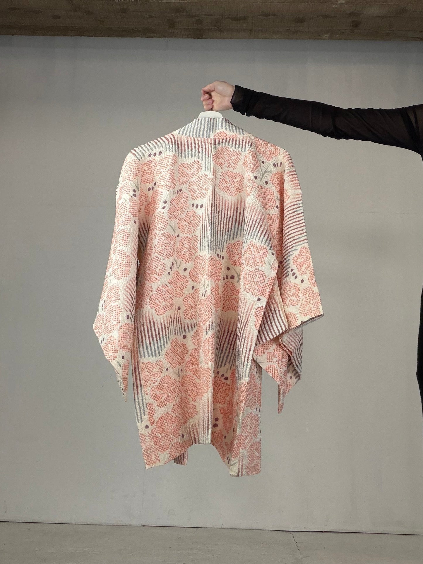 VINTAGE SHIBORI HAORI "SIB130"